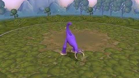 spore - basic creature
