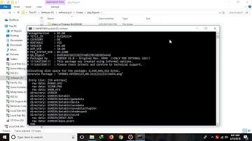 How to Create PKG From Game CFW2OFW 100% Work