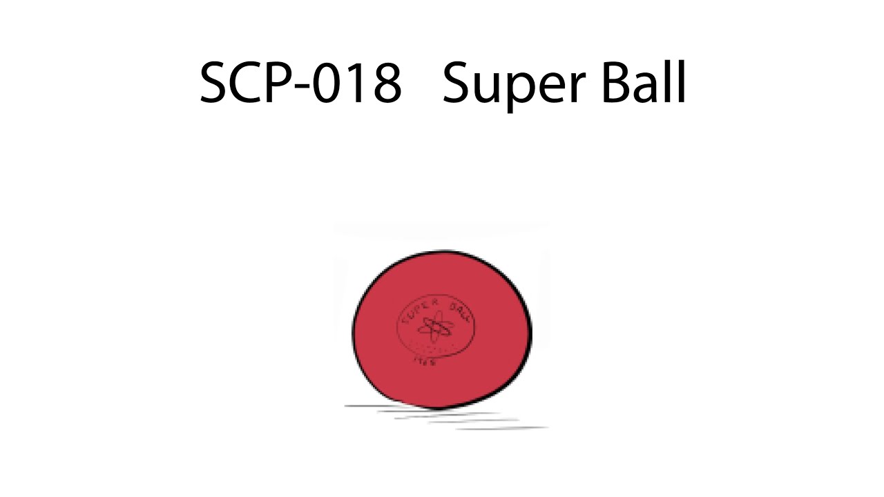 Тест scp. СЦП 018. SCP 018 super Ball. Мяч СЦП.