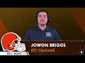 Browns Select CB Myles Harden & DT Jowon Briggs To Wrap Up 2024 NFL Draft | Browns News