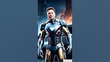 Iron Man by Elon Musk? 🤖🔥 AI Reimagines the Future!   #IronMan #ElonMusk #Tesla #IronmanReimagined