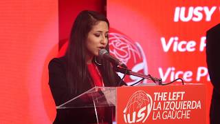 Iusy World Congress 2018 - Opening Ceremony - Maria Cristina Cifuentes