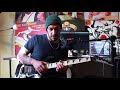 How to play ‘Right Side Of The Bed’ by Atreyu Guitar Solo Lesson w/tabs