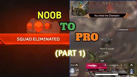 Tips For Going From Noob To Pro In Apex Legends Mobile/Tips Playlist