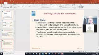 IDS 201 Fall 2020 Inheritance & Polymorphism pt. 2