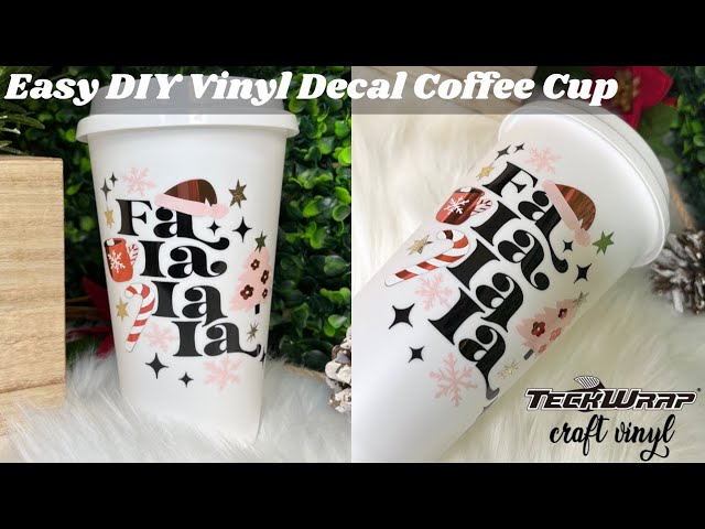 🍺 Beer Can Glass With Cricut  How to Apply Vinyl Decals on Glass 