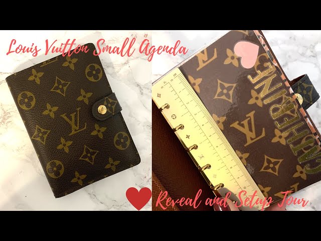 What's Your Agenda? Ft. My First Louis Vuitton SLG, Haul