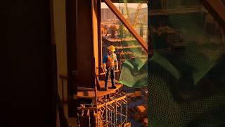 Safety training about the defination and the risks when working at height
