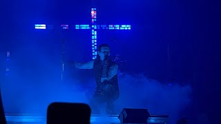 Marilyn Manson Sweet Dreams (Are Made Of These) Nottingham 2025 Resimi