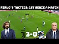 Tactical Analysis: Pirlo’s First Game | Juventus 3-0 Sampdoria | Goals: Ronaldo, Kulusevski, Bonucci