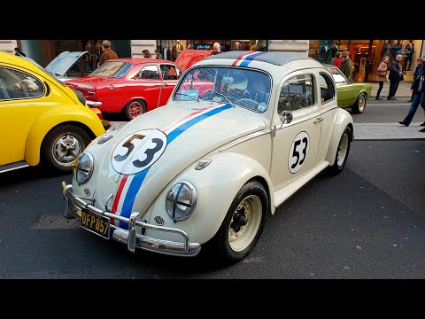 regent-street-motor-show-2018,-classic-beetle-cars-+-herbie.