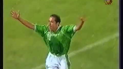 Sub 20 Mexico 4 Argentina 1   World Cup 1999