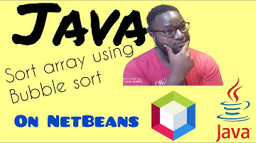 Bubble sort in Java programming. Both descending and ascending order. Java programming.
