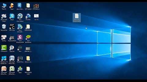 1 phút Active Windows 10 Pro Thành Công 100%