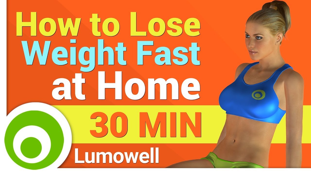 How to Lose Weight Fast Exercise at Home YouTube