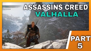 Assassins Creed Valhalla Walkthrough Gameplay Part 5 - Exploration (FULL GAME PS5) 2020