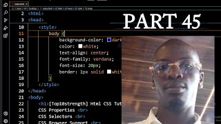 Html CSS Tutorial for Beginners to Advance: 45 HTML & CSS Course - CSS HSL Lightness Color Value