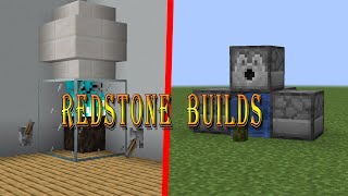 Minecraft : Best Redstone Build Hacks That Will Blow Your Mind