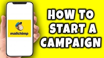 How to Start a Campaign On MailChimp (2025)