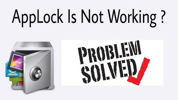 App Lock Is Not Working ? _ PROBLEM SOLVED _ 2 TIPS 100% WORKING [ In Hindi ]