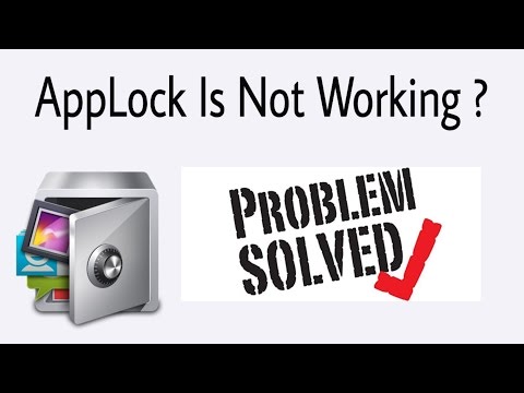 App Lock Is Not Working ? _ PROBLEM SOLVED _ 2 TIPS 100% WORKING [ In Hindi ]