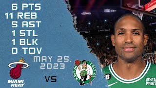 Al Horford NBA player Highlights CELTICS vs HEAT Play-Offs 25-05-2023