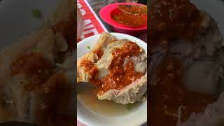 TERBAIK! BAKSO IGA TERLARIS DI KEDIRI! DAGING IGA NYA SEABEK PUAS BANGET! #shorts #kulinerkediri