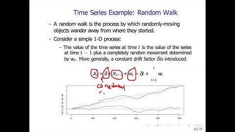 Autoregressive models Part 1