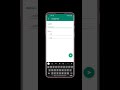 How to add poll in WhatsApp | #whatsapp new feature