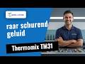 Thermomix TM31 maakt een raar schurend geluid? 🔧 Messen vervanging