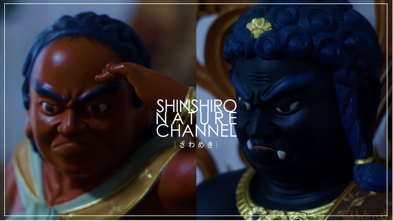 信長、秀吉ゆかりの地「愛知の田舎町と勝楽寺」　-ざわめき-　japanese beautiful scene