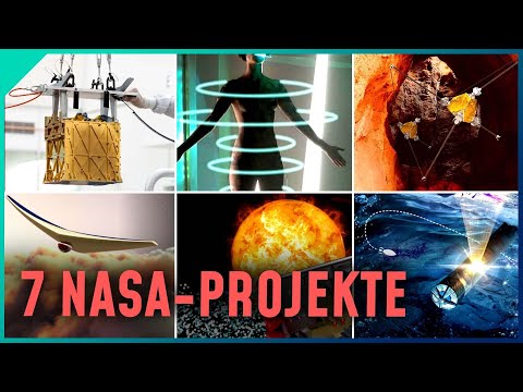 7 neue Innovationen, die die NASA für die Zukunft hält