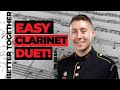 Play with friends! | Intro to Clarinet Duets (w/FREE sheet music download!)