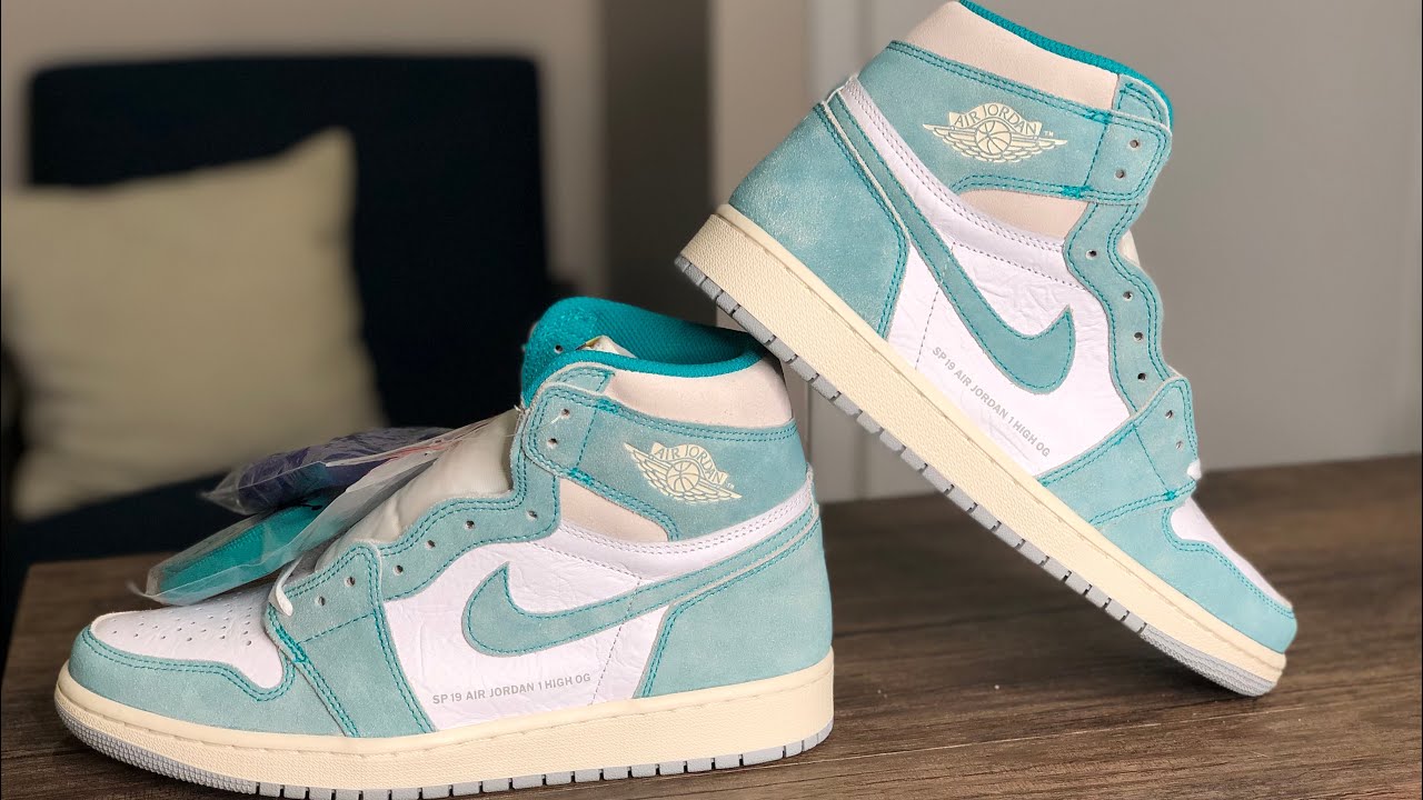 Air Jordan 1 Turbo Green Detailed Review and ON FOOT! MUST COP