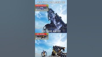 MYTHIC Holger 26 VS MYTHIC Ak117 #callofduty #codmobile #shorts #codm
