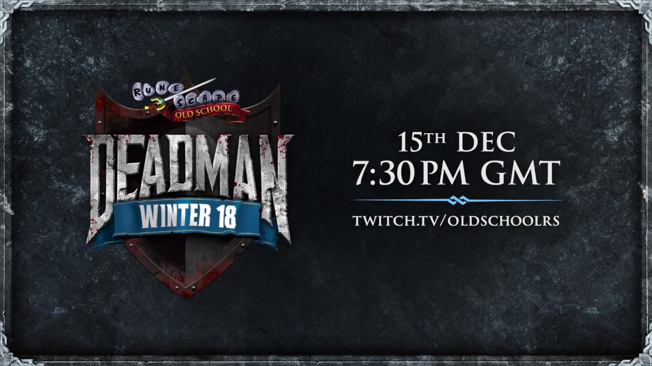 OSRS Deadman Winter Finals December 15th YouTube