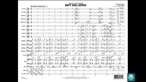 Isn't She Lovely by Stevie Wonder/arr. Mike Tomaro