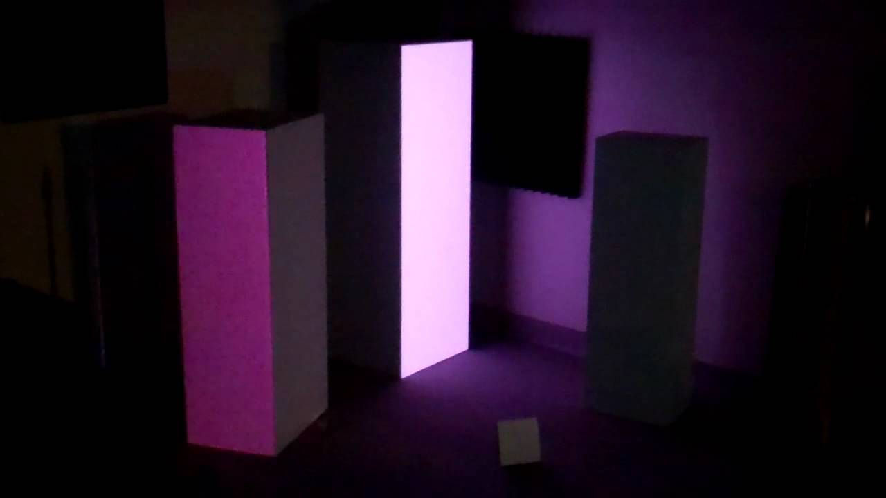 Projection Mapping Project - YouTube