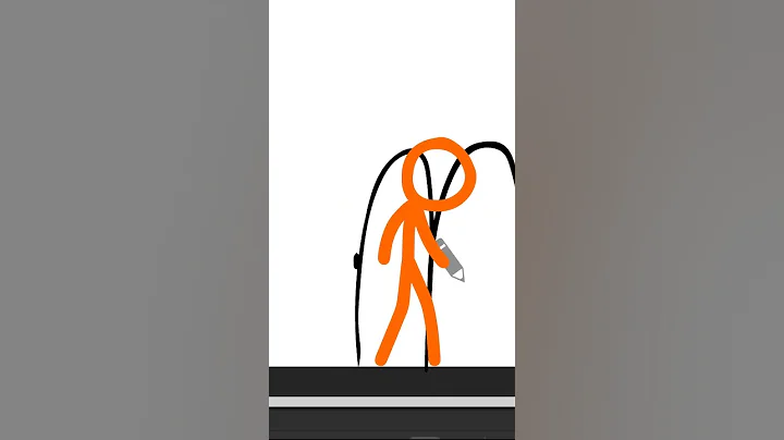 The door - FANMADE Animation VS Animator short #alanbecker #animationvsanimator #stickman #ava #avm