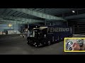 ETS2 - Fenerbahçe şampiyonlar liginde | Mercedes Travego | Otobüs yolculuğu