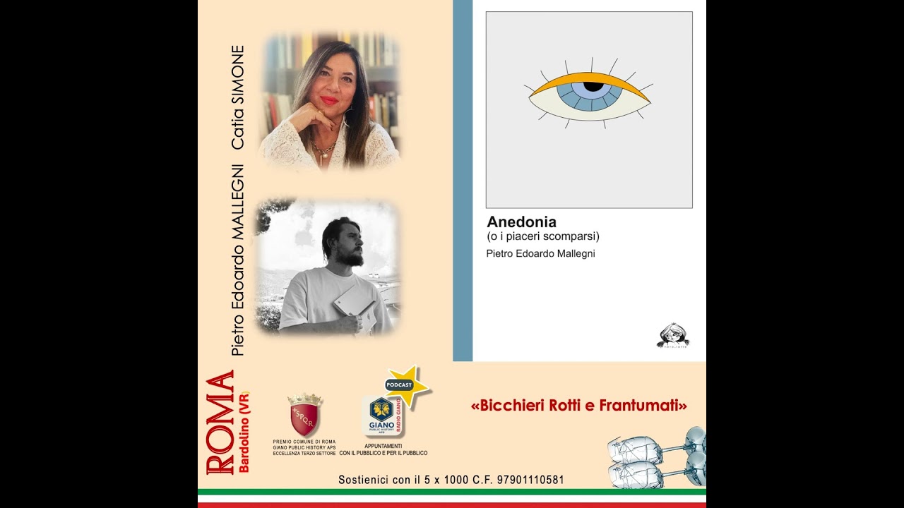 ANEDONIA (o i piaceri scomparsi) | Catia SIMONE e Pietro Edoardo MALLEGNI