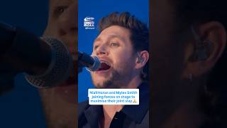 The crowds reaction to Niall Horan & Myles Smith says it all 🥺 #CapitalSTB #NiallHoran #MylesSmith