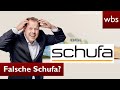 Schufa-Eintrag: 5000 Euro bei Falschmeldung! Jetzt prüfen | Anwalt Christian Solmecke