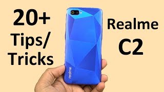 Realme C2 20+ Tips and Tricks