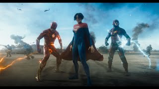 フラッシュ、バットマン、スーパーガールが時空を超えて集結！DC映画『ザ・フラッシュ』日本版最新予告編