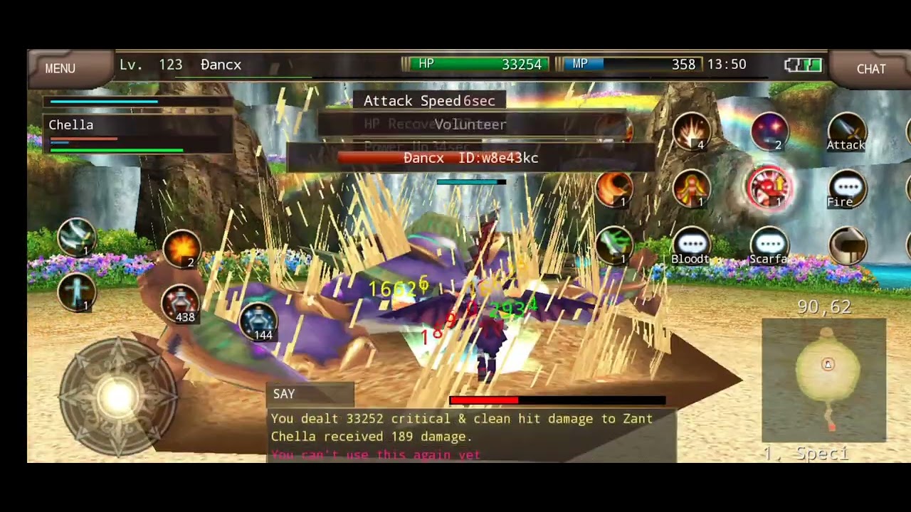 Iruna Online Zant (Gladiator) YouTube