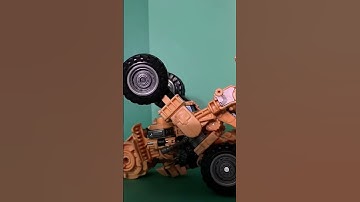 Scraper stop motion test