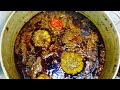Sauce feuille de manioc au pte darachide mborokh maf haco bantara cassava leaves cuisine guinen