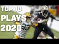 Top 10 Plays of the 2020 Season