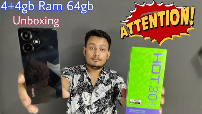 Infinix Hot 30 Play Unboxing - Techweez